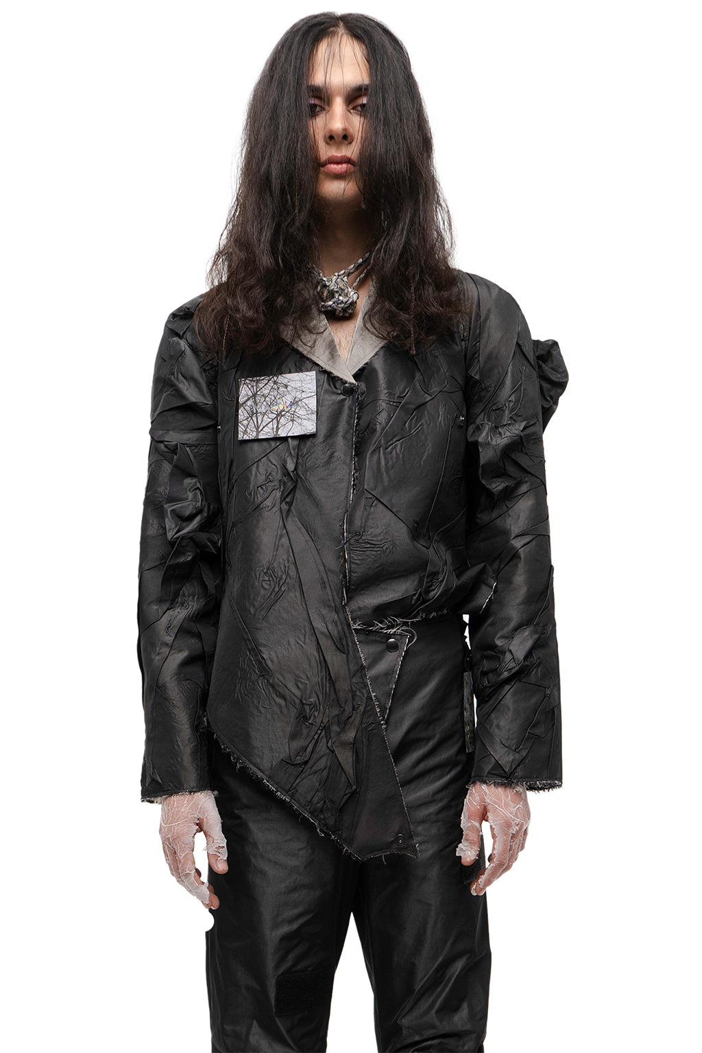 MASHAT -Memory Stone Blazer, buy at doors. nyc