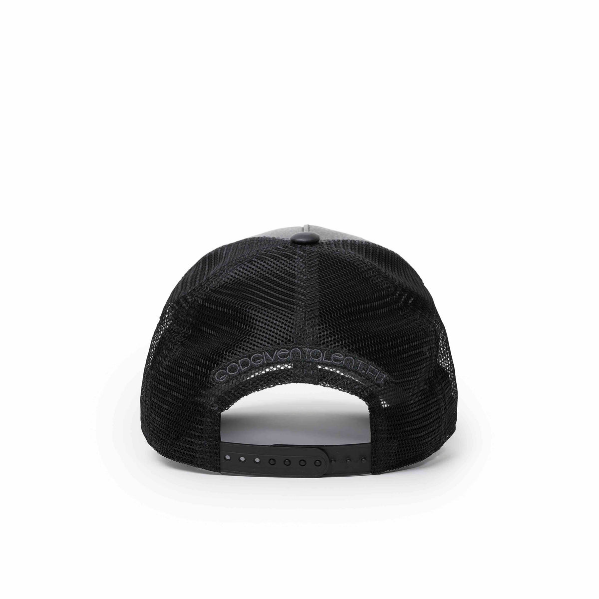 All Black Vegan Leather Hat