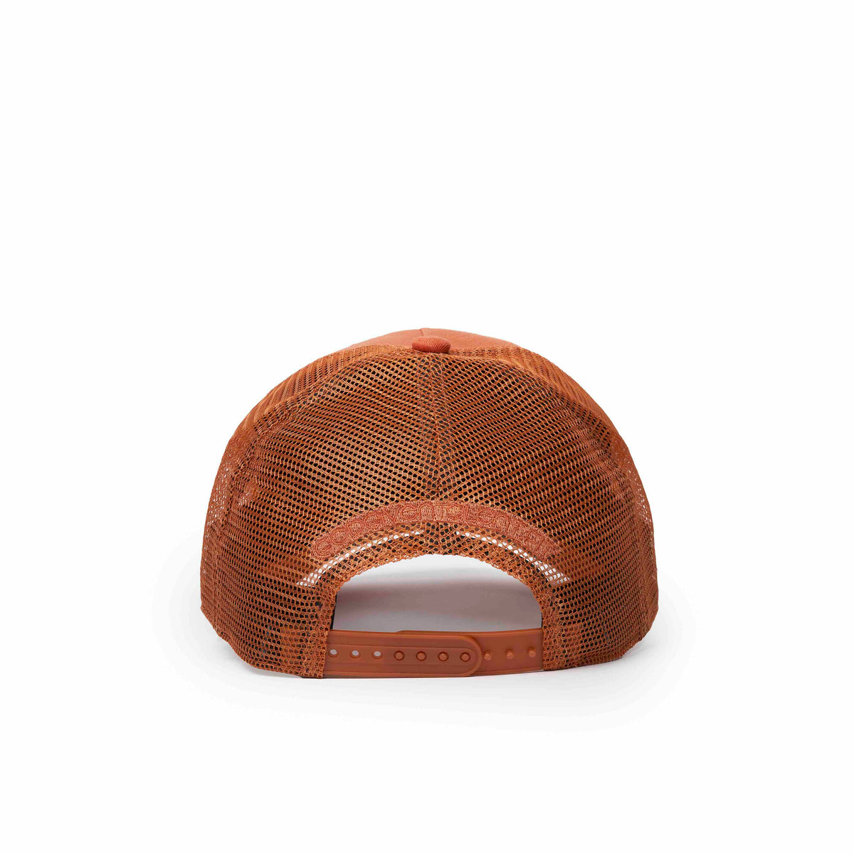 Burnt Orange Mesh Hat
