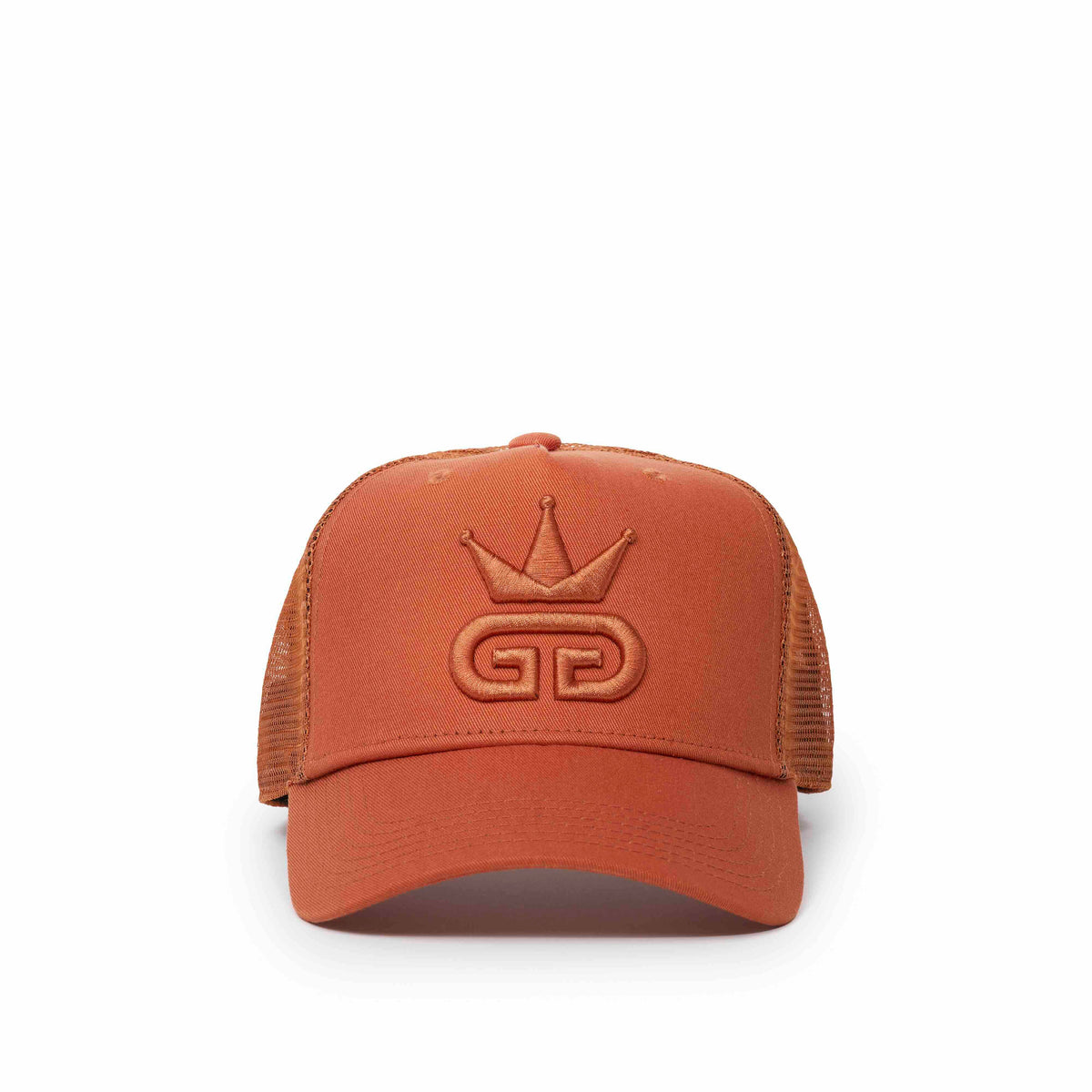 Burnt Orange Mesh Hat