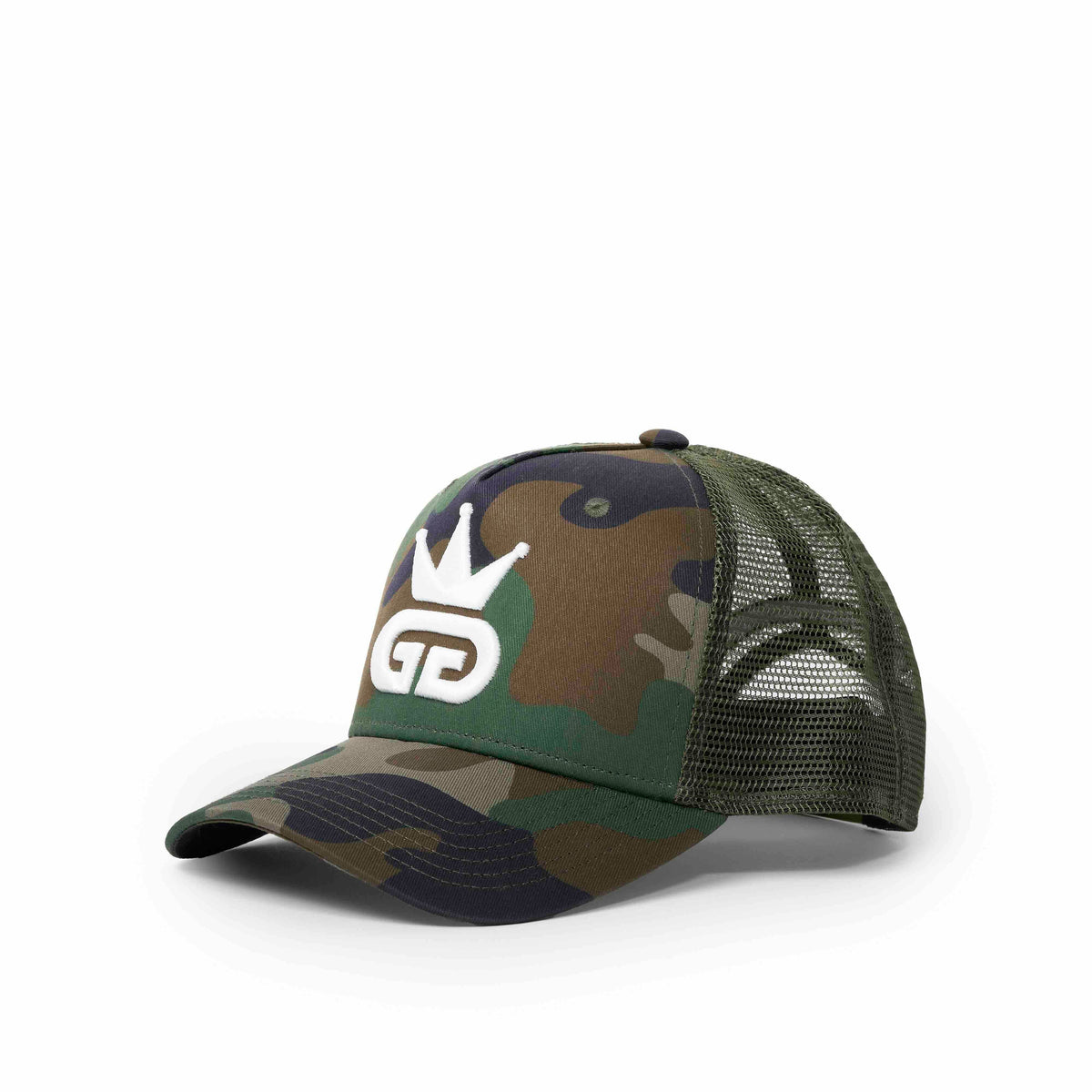 Camo Green Mesh Hat