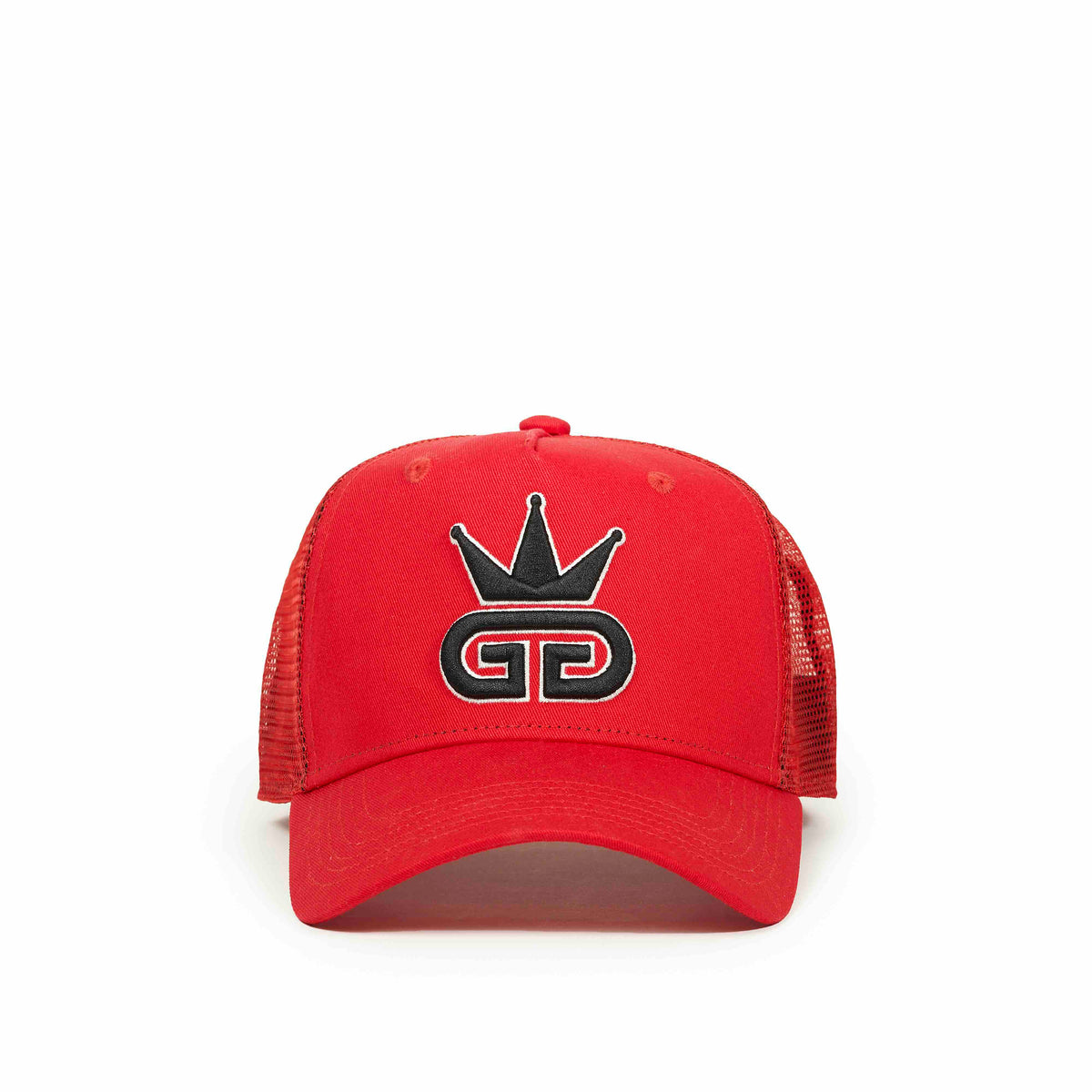 Red Shauku Mesh Hat