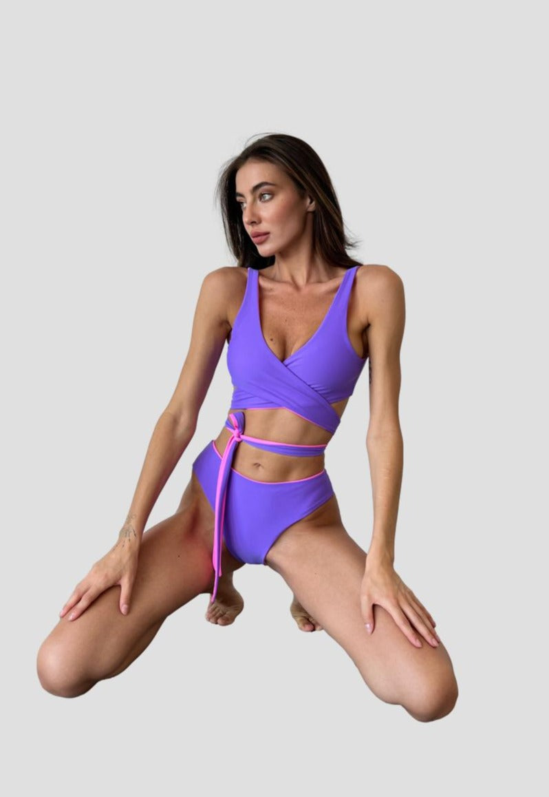 PALM SWM - Mexico Reversable Bikini Bottom, buy at DOORS NYC