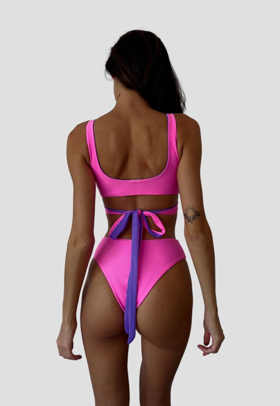 PALM SWM - Mexico Reversable Bikini Bottom, buy at DOORS NYC