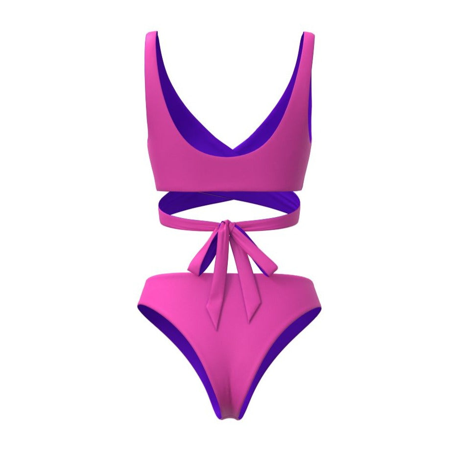 PALM SWM - Mexico Reversable Bikini Bottom, buy at DOORS NYC