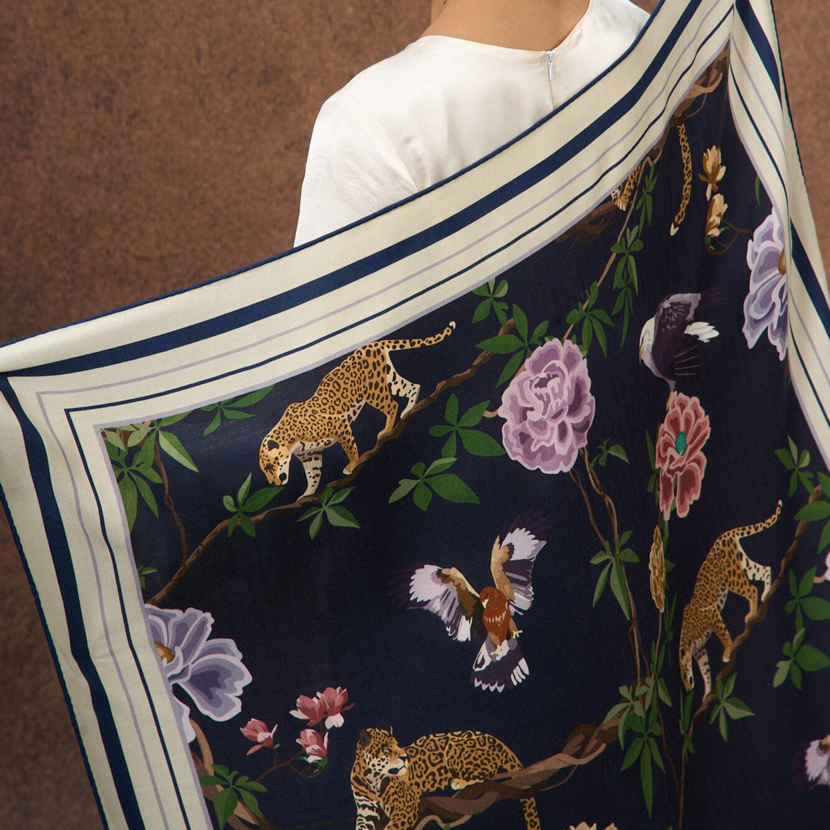 Midnight Safari Scarf