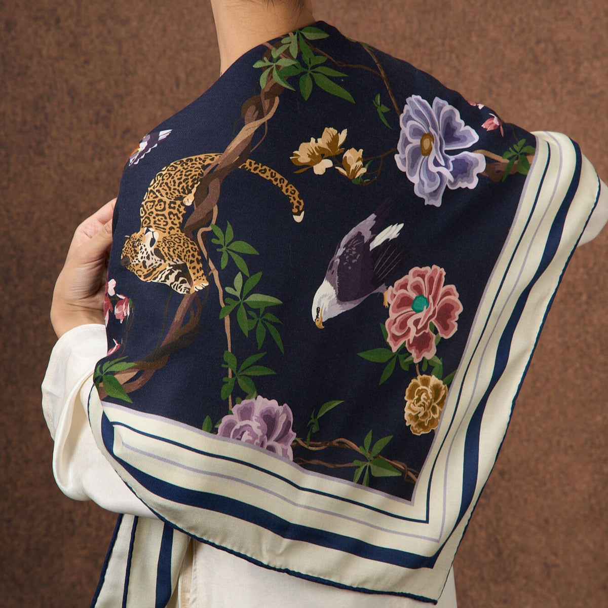 Midnight Safari Scarf