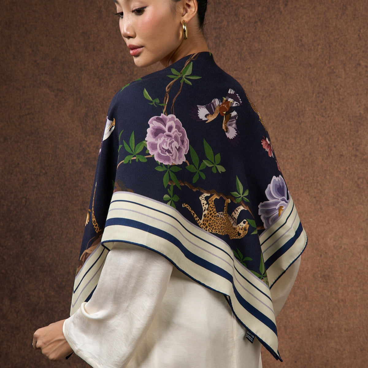 Midnight Safari Scarf
