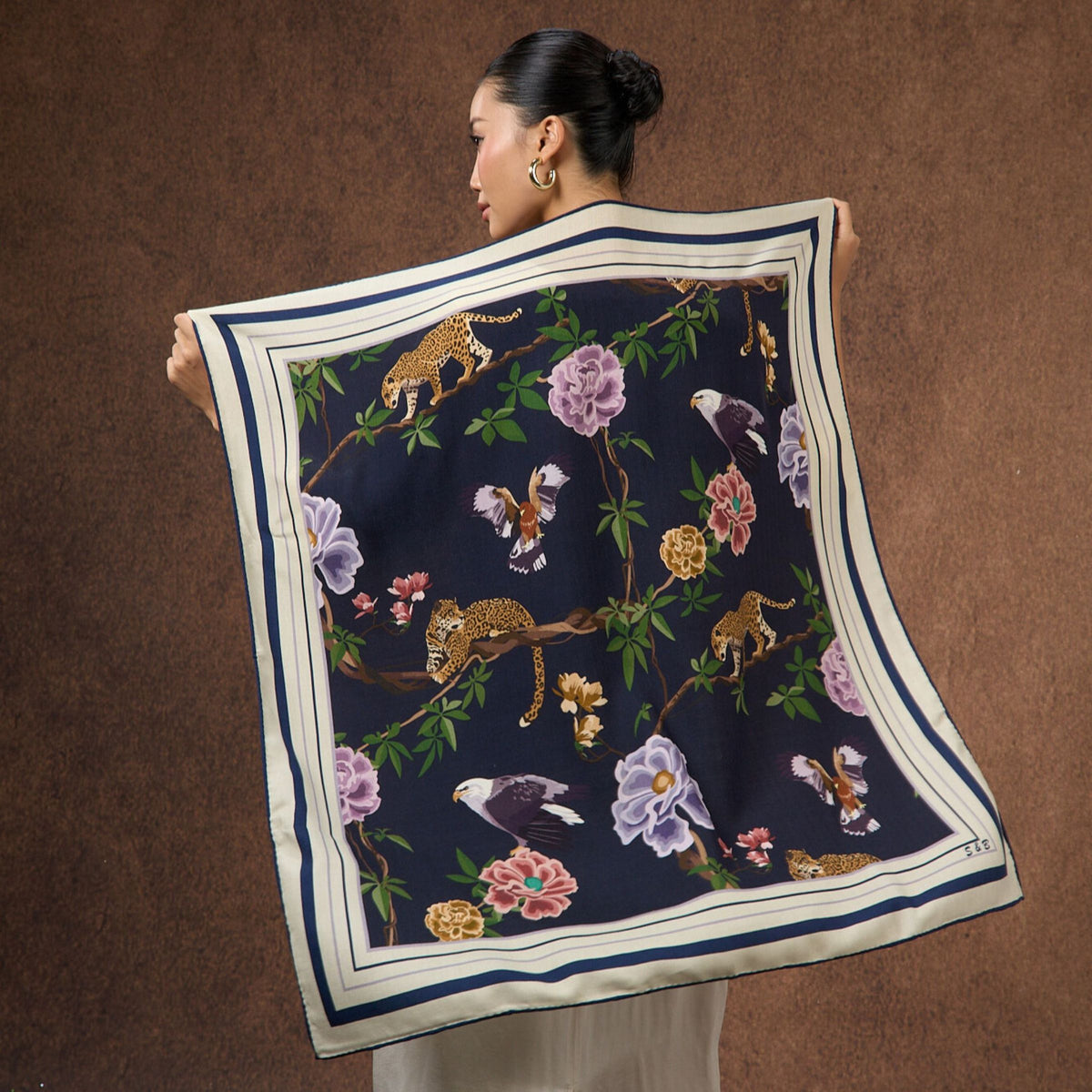 Midnight Safari Scarf