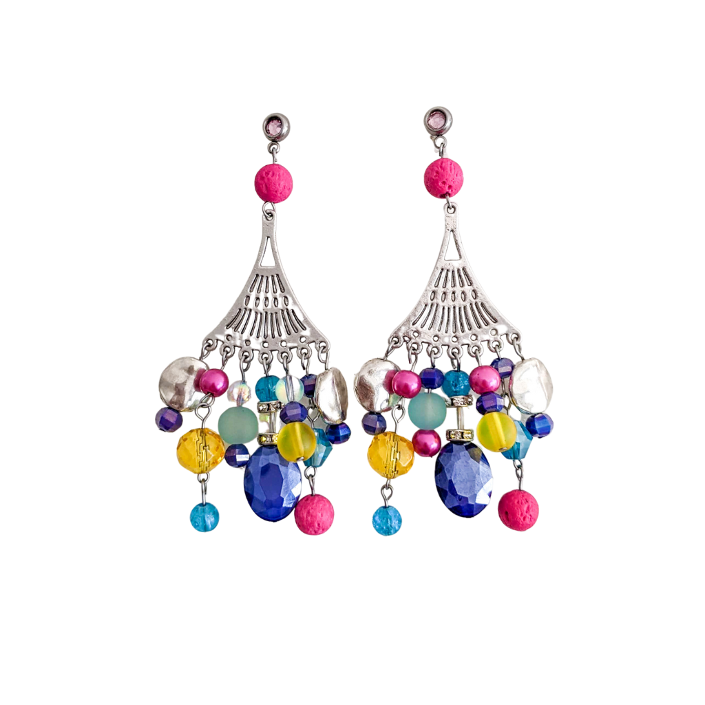 JACX CARTER DESIGNS - Multicolor Francesca Earrings buy at DOORS NYC