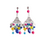 JACX CARTER DESIGNS - Multicolor Francesca Earrings buy at DOORS NYC