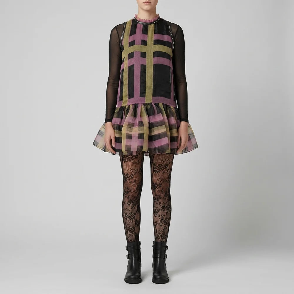PAPER DOLLS - Multicolor Organza Dress, buy at DOORS NYC