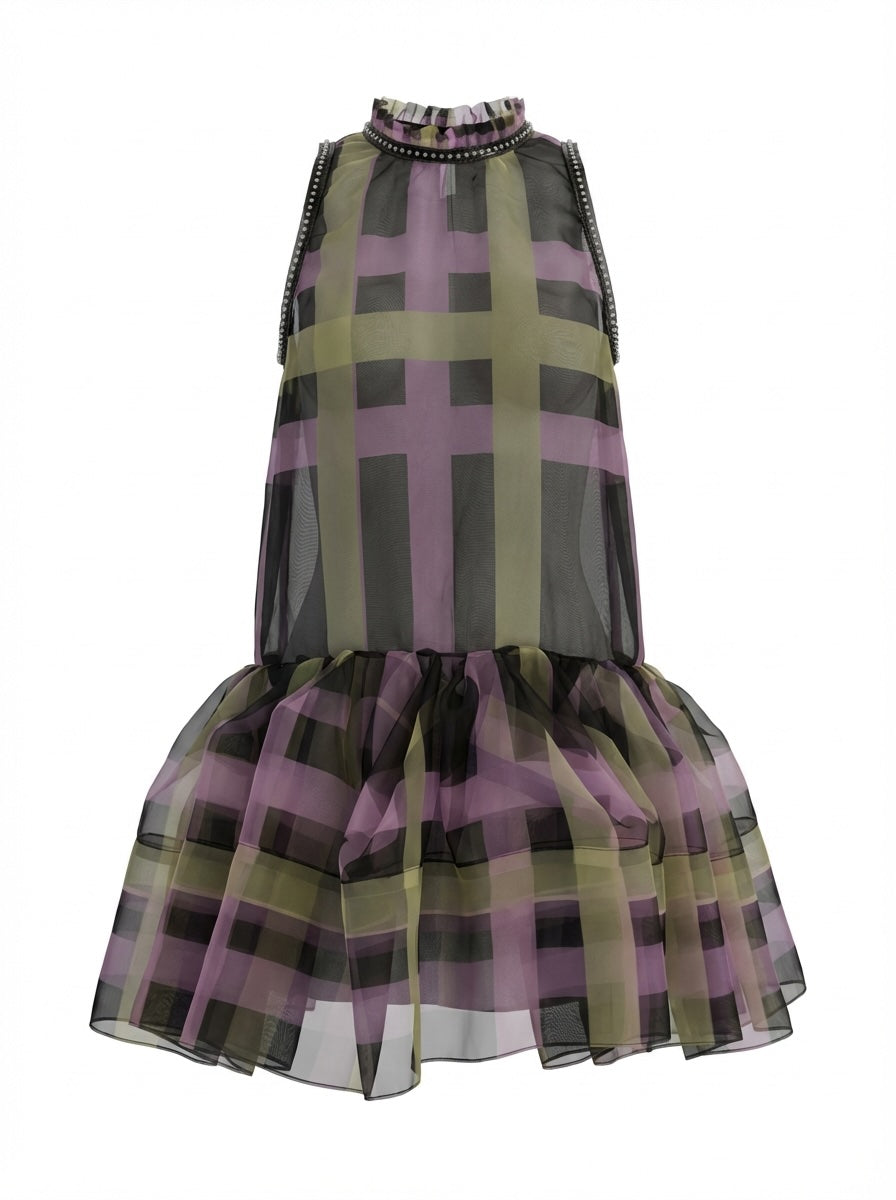 PAPER DOLLS - Multicolor Organza Dress, buy at DOORS NYC