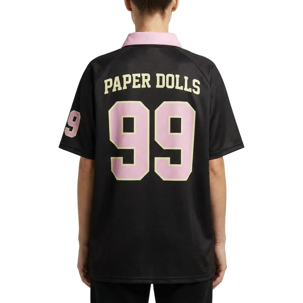 PAPER DOLLS - Multicolor Soccer Jersey, buy at DOORS NYC