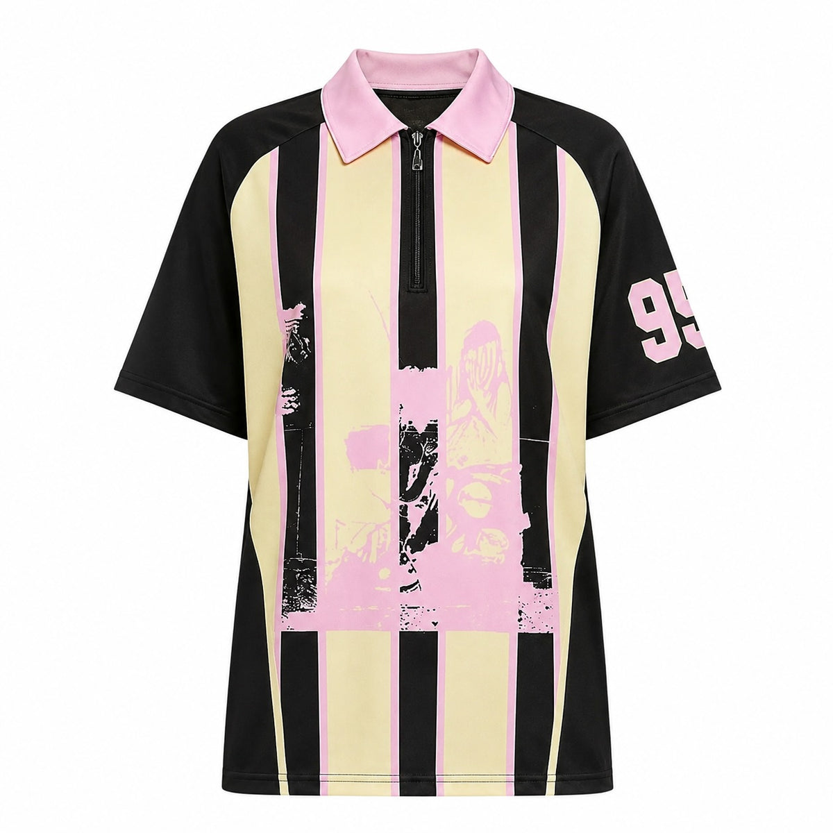 PAPER DOLLS - Multicolor Soccer Jersey, buy at DOORS NYC