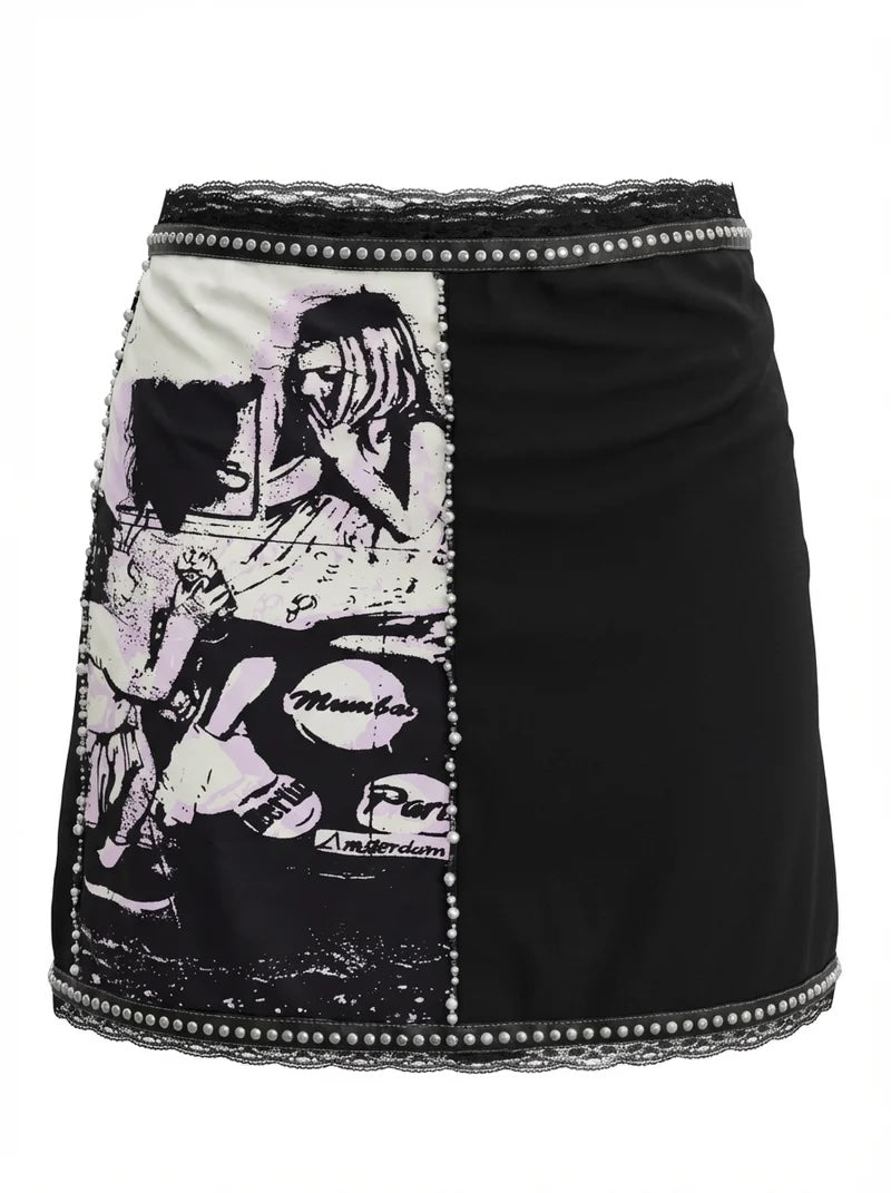 PAPER DOLLS - Multicolor Wrap Skirt, buy at DOORS NYC