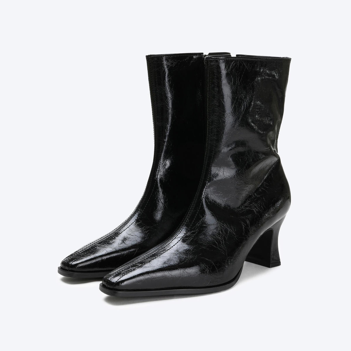 Musu Ankle Boots  |  Black