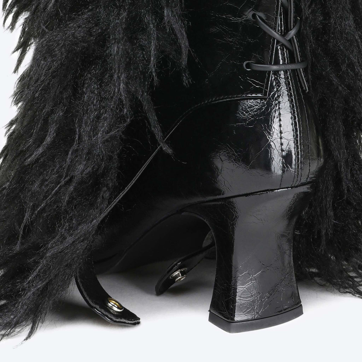 Musu Ankle Boots  |  Black