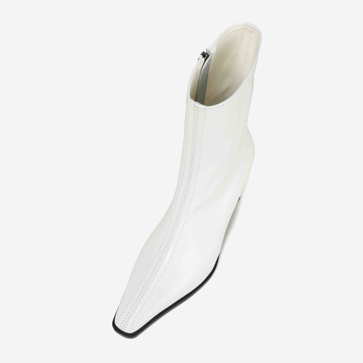 Musu Ankle Boots  |  White