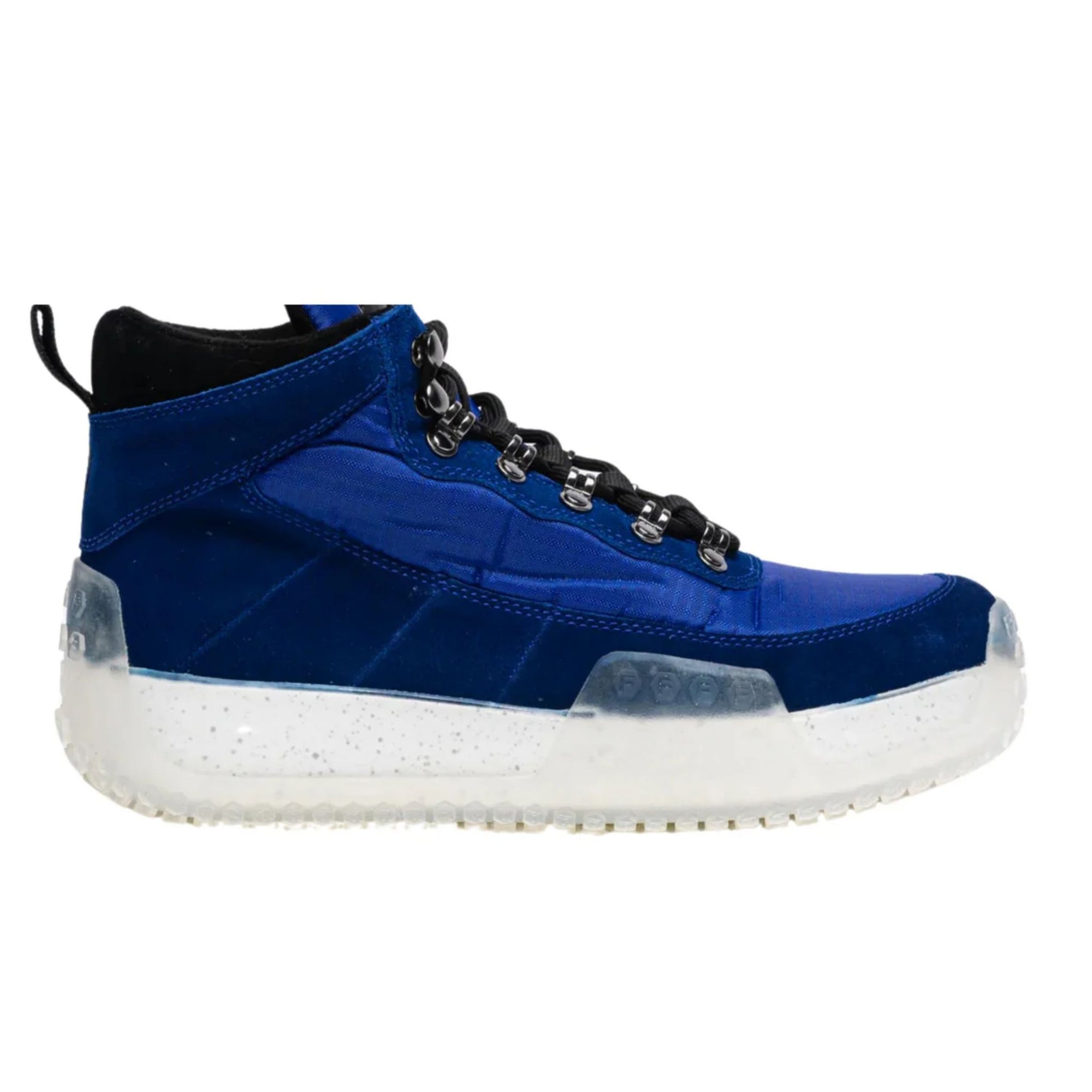 FRESHY - Navigator High-Top Sneakers | Colbalt Ice at DOORS NYC  