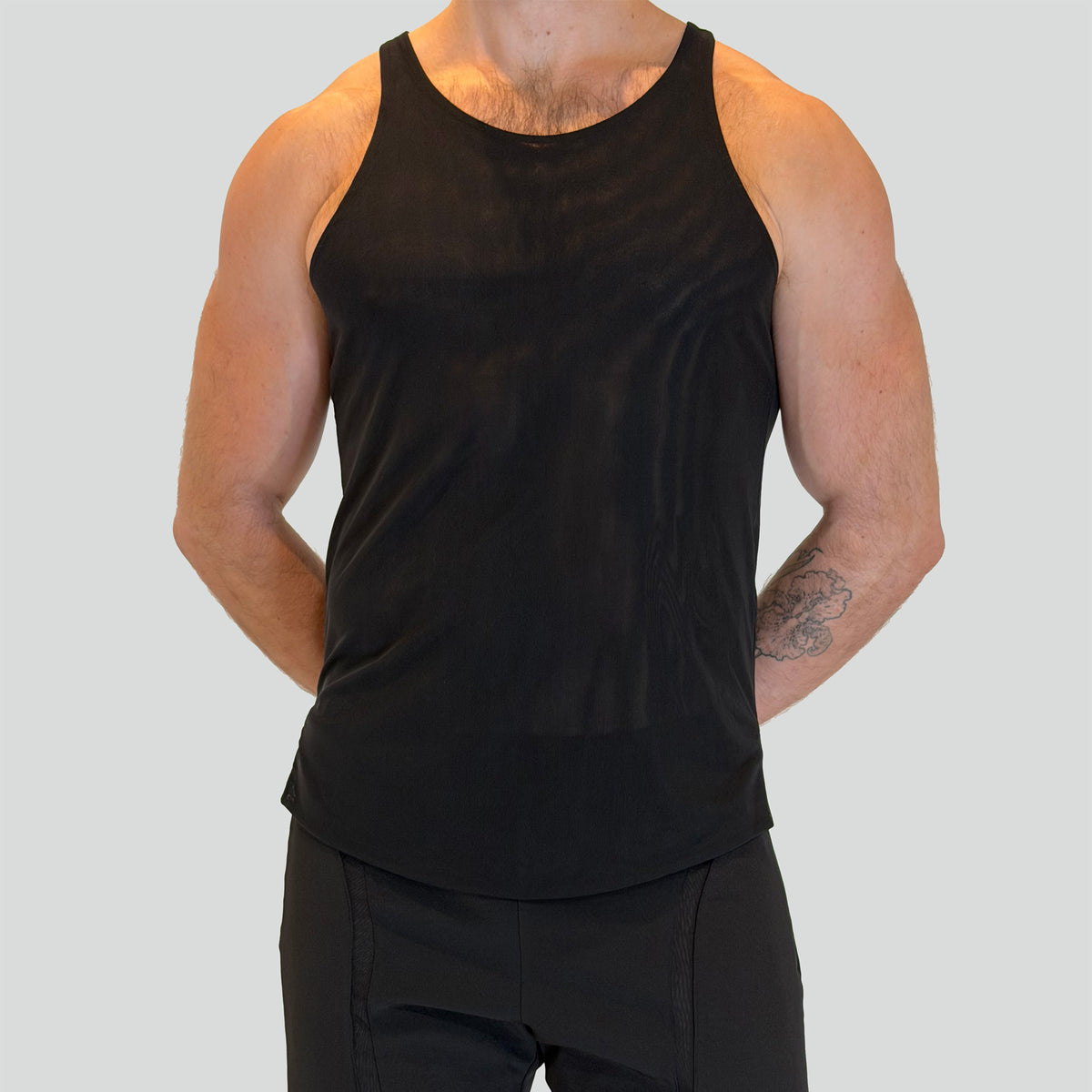Neptune Tank | Black