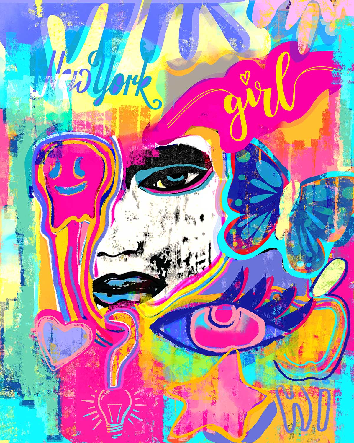 SHARON VOLPE - NYC Girl, buy at DOORS NYC