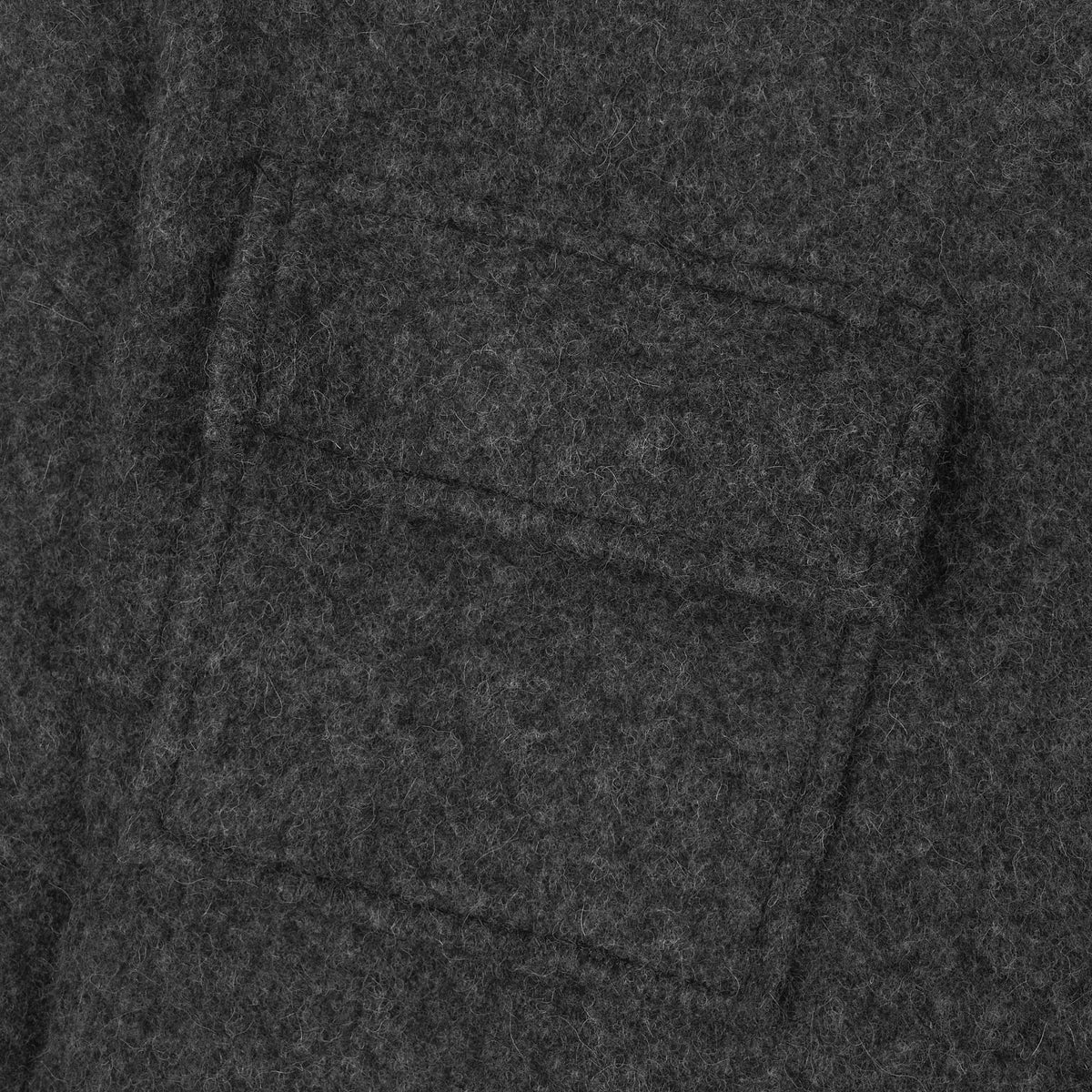 Close-up of dark gray fabric texture