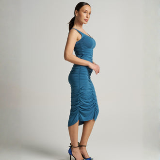 Olera Singlet Dress – River