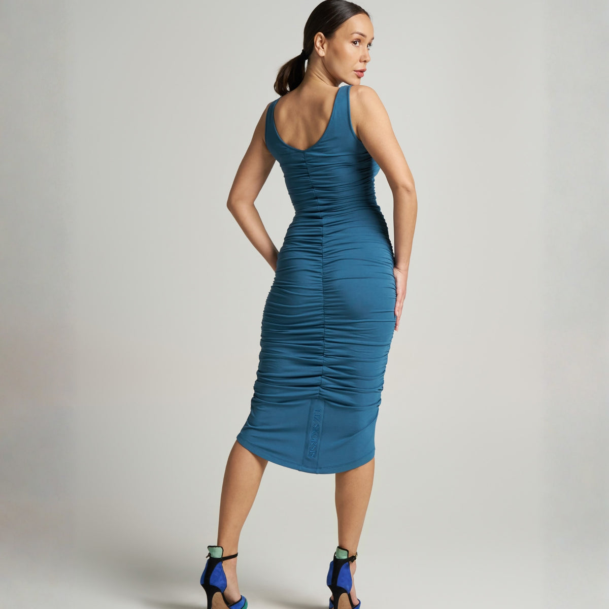 Olera Singlet Dress – River