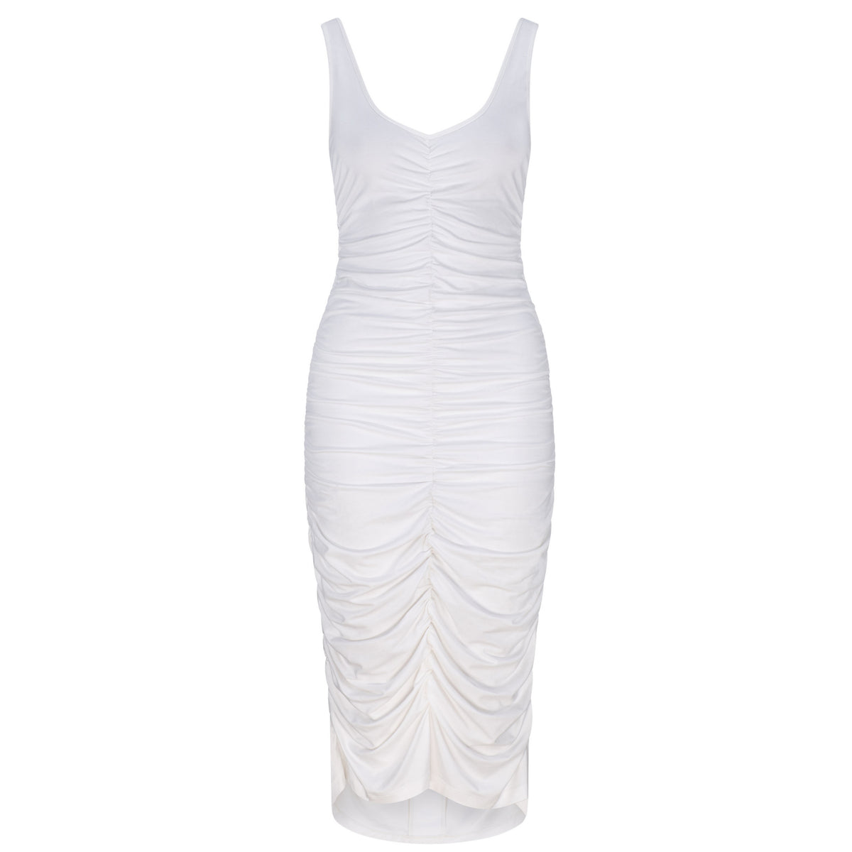 Olera Singlet Dress – Vanilla
