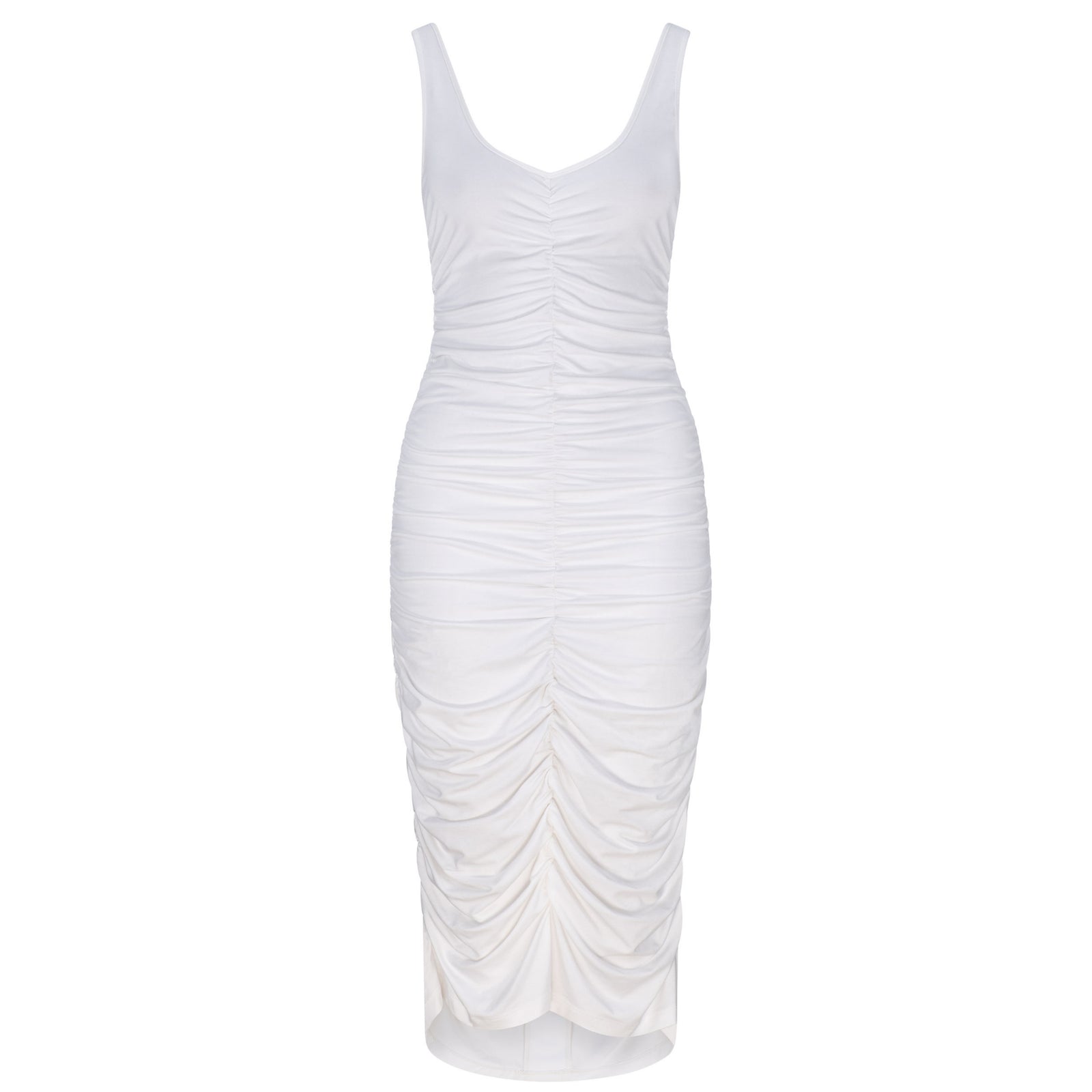 Olera Singlet Dress – Vanilla