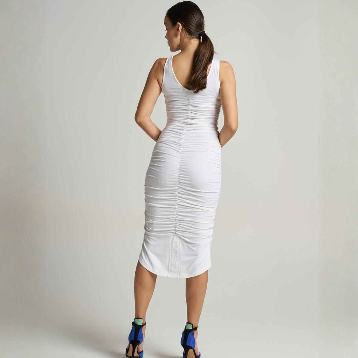 Olera Singlet Dress – Vanilla