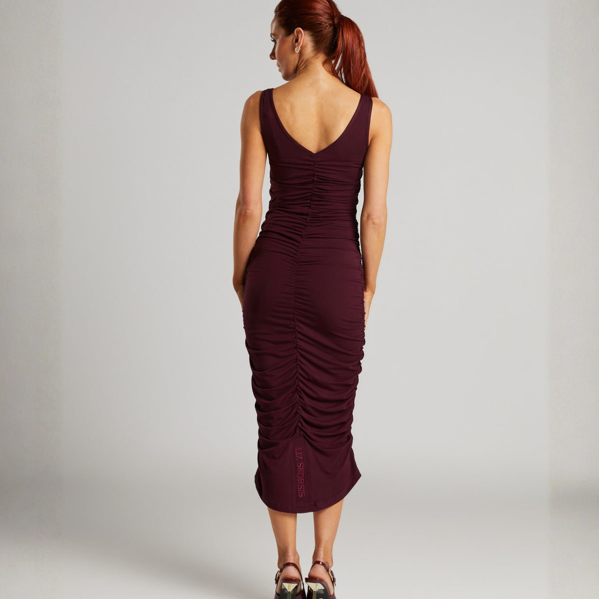 Olera Singlet Dress – Blackberry