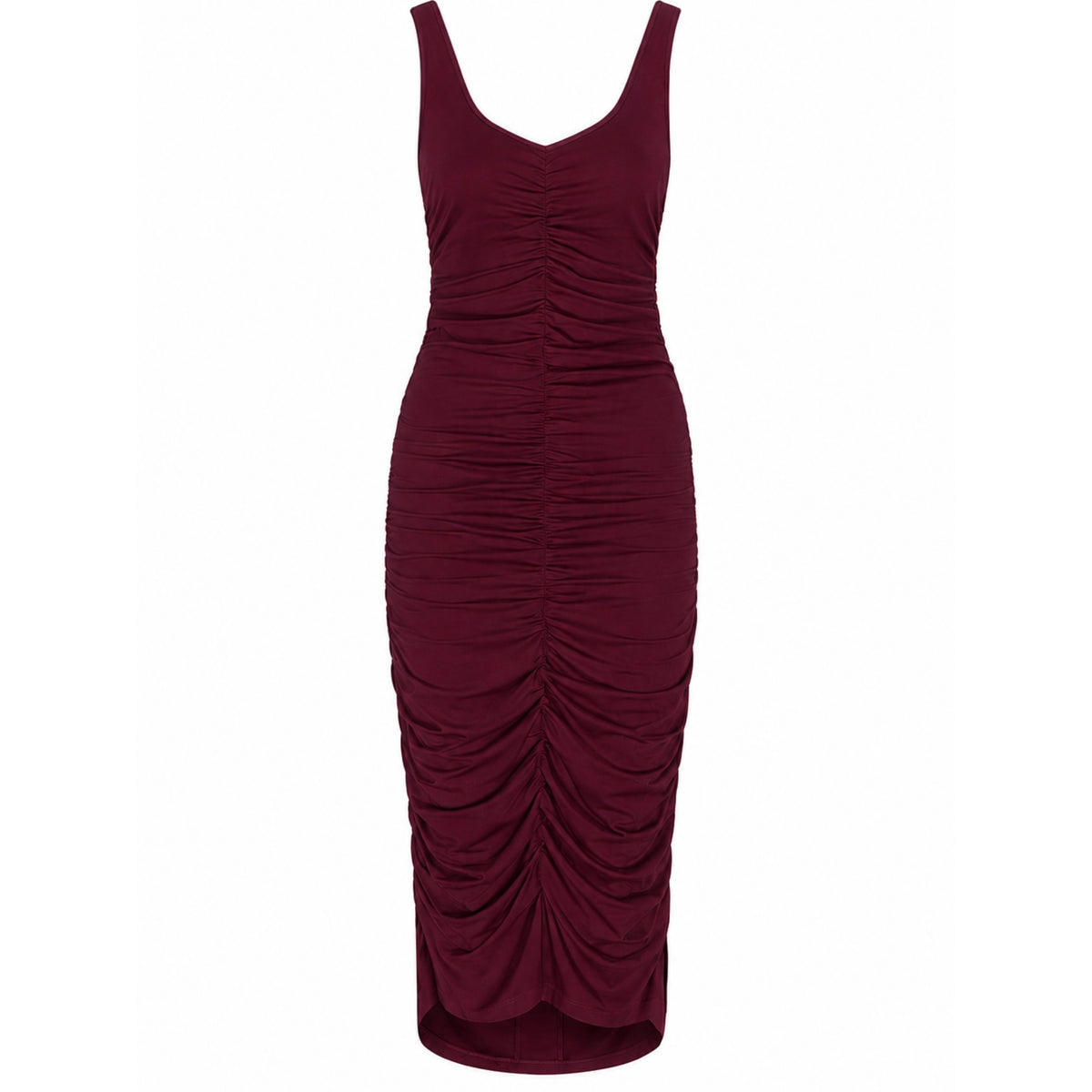 Olera Singlet Dress – Blackberry