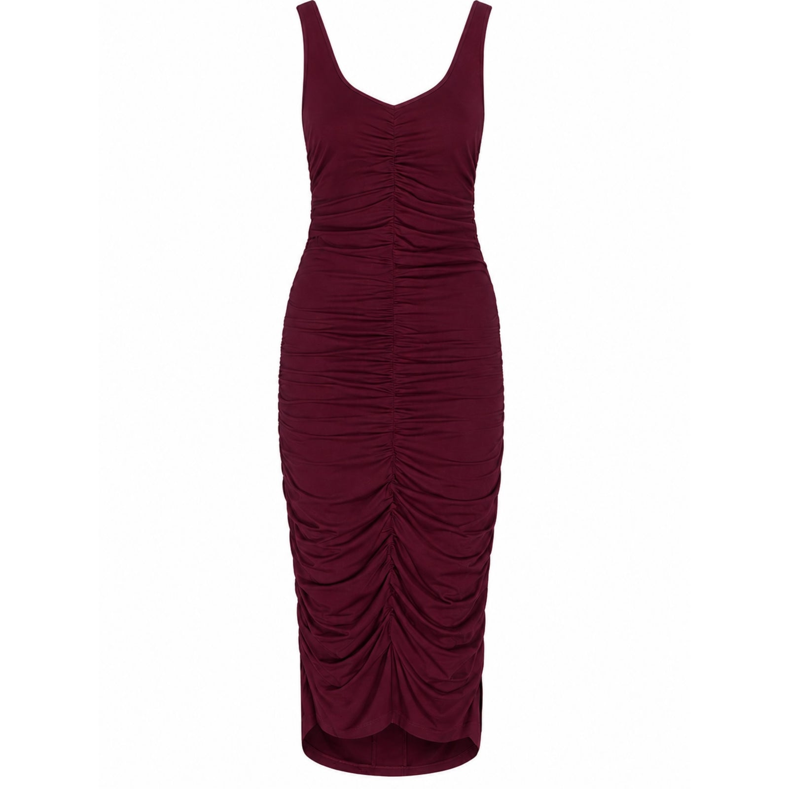 Olera Singlet Dress – Blackberry