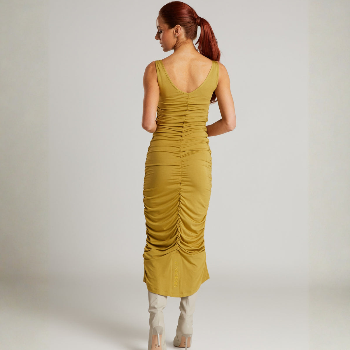 Olera Singlet Dress – Sahara
