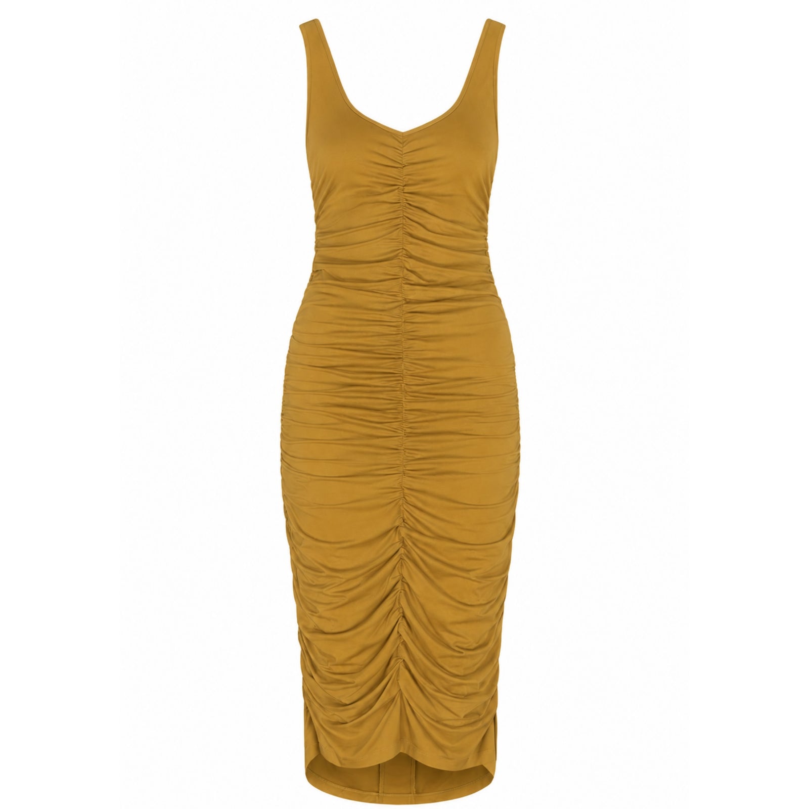 Olera Singlet Dress – Sahara