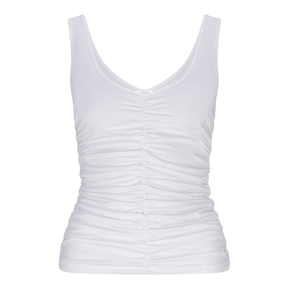 Olera Singlet Top – Vanilla