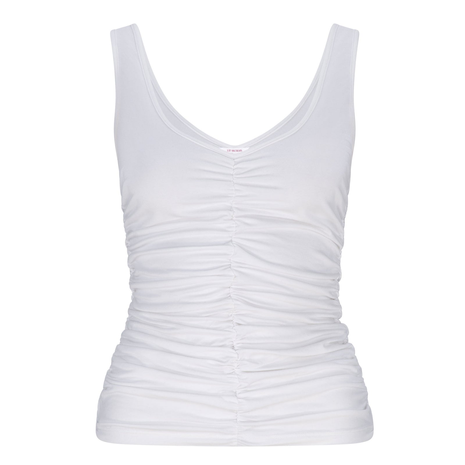 Olera Singlet Top – Vanilla