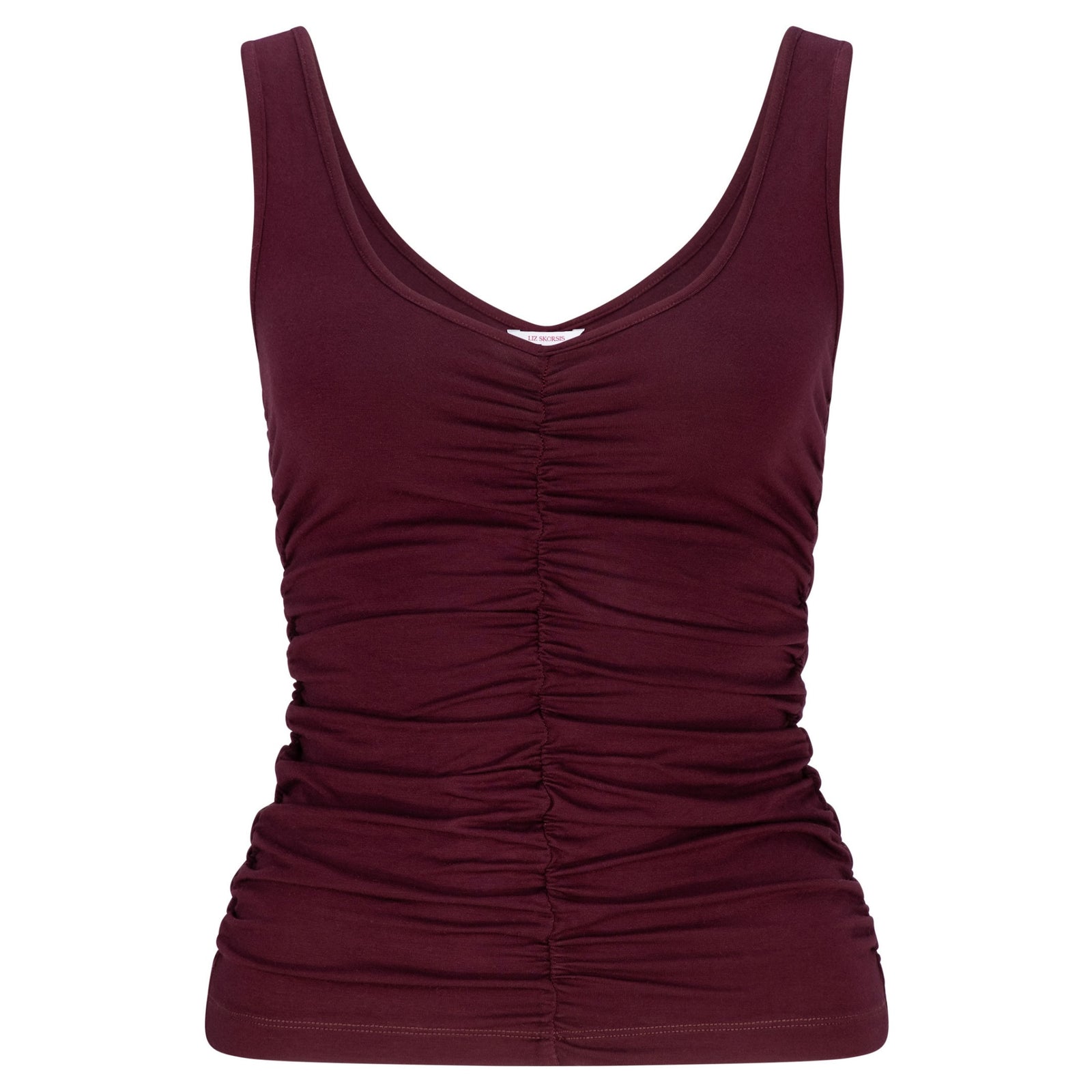 Olera Singlet Top – Blackberry