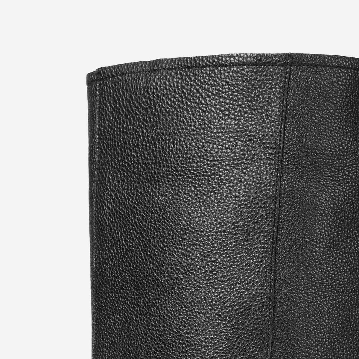 Olia Knee High Long Boots  | Black