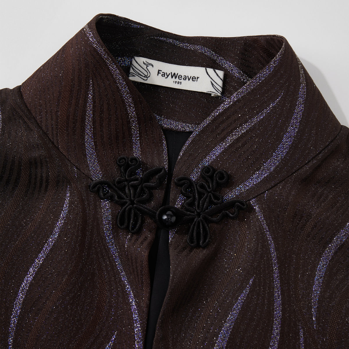 Ombre Brown Bell Sleeve Jacket