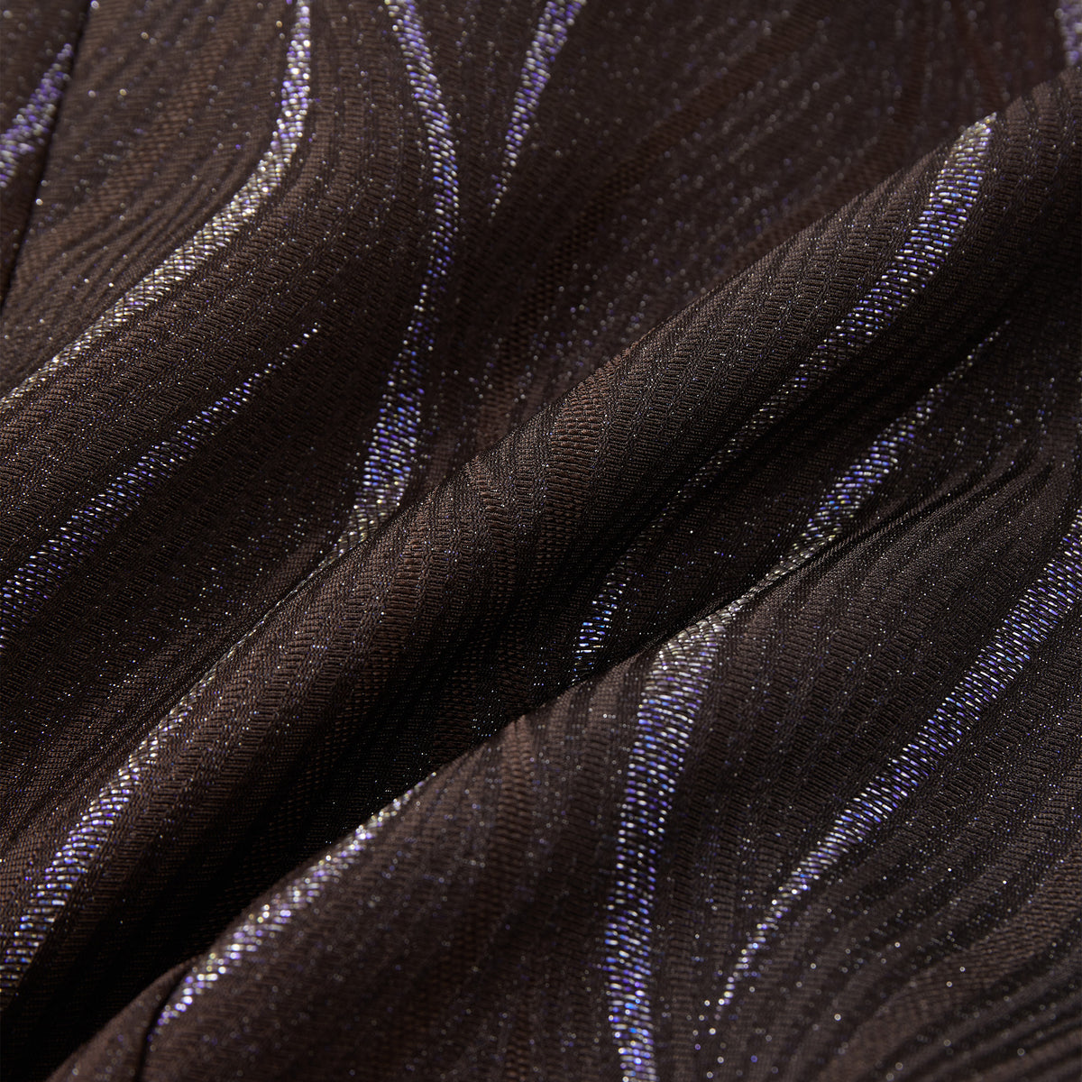 Ombre Brown Bell Sleeve Jacket