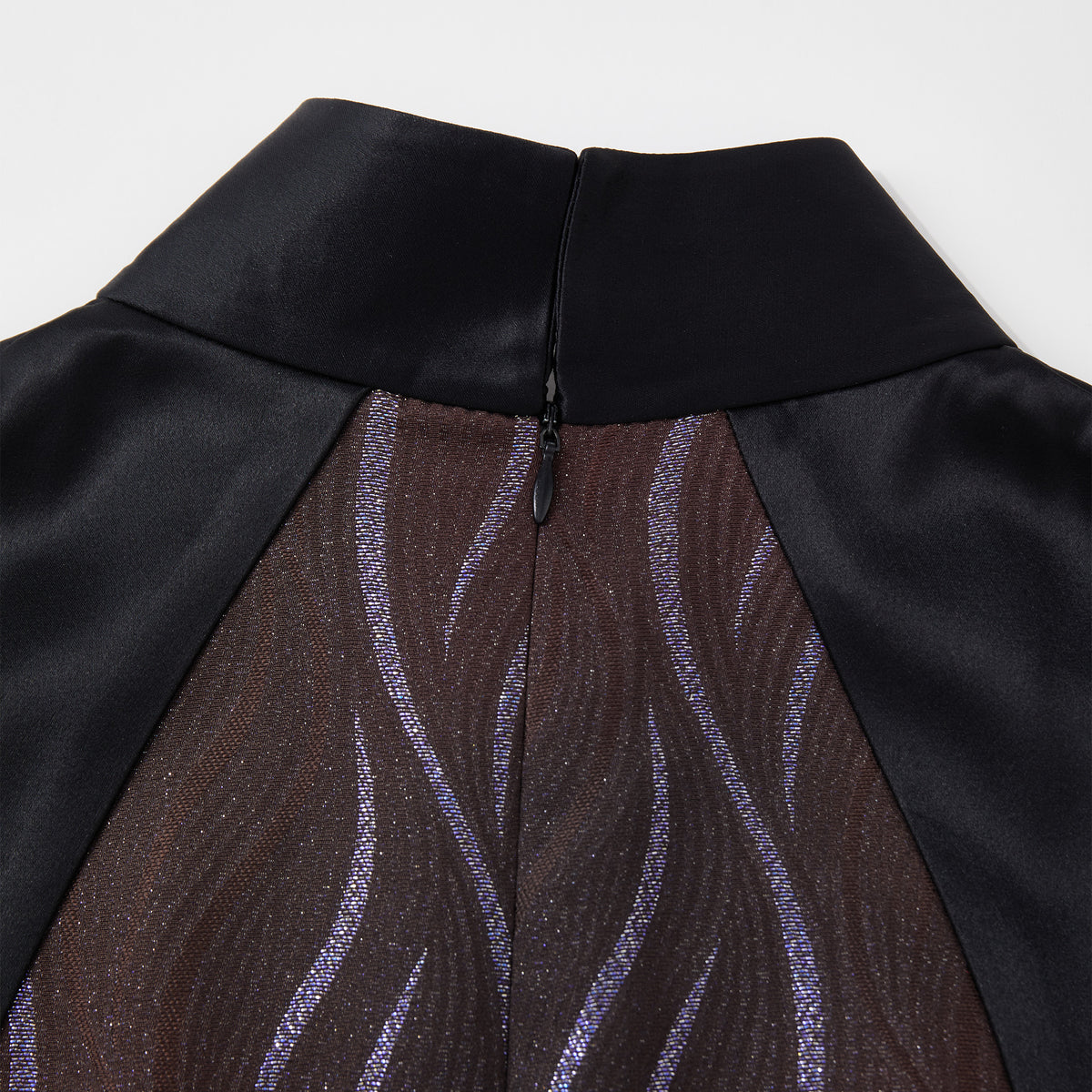 Ombre Brown Snack &amp; Orchid Qipao