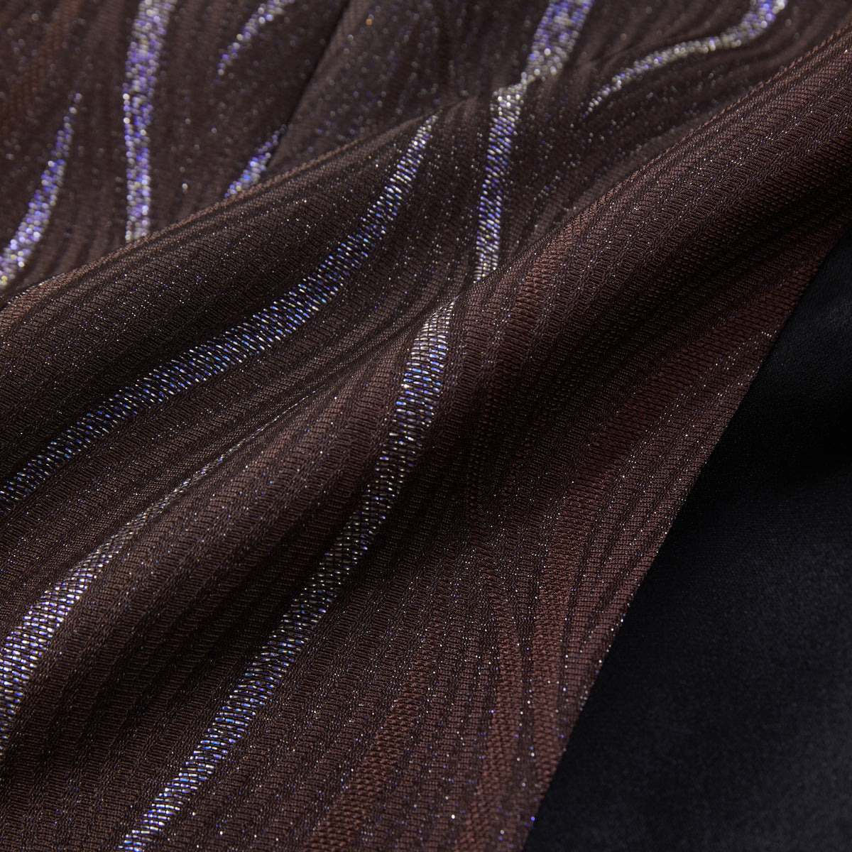 Ombre Brown Snack &amp; Orchid Qipao