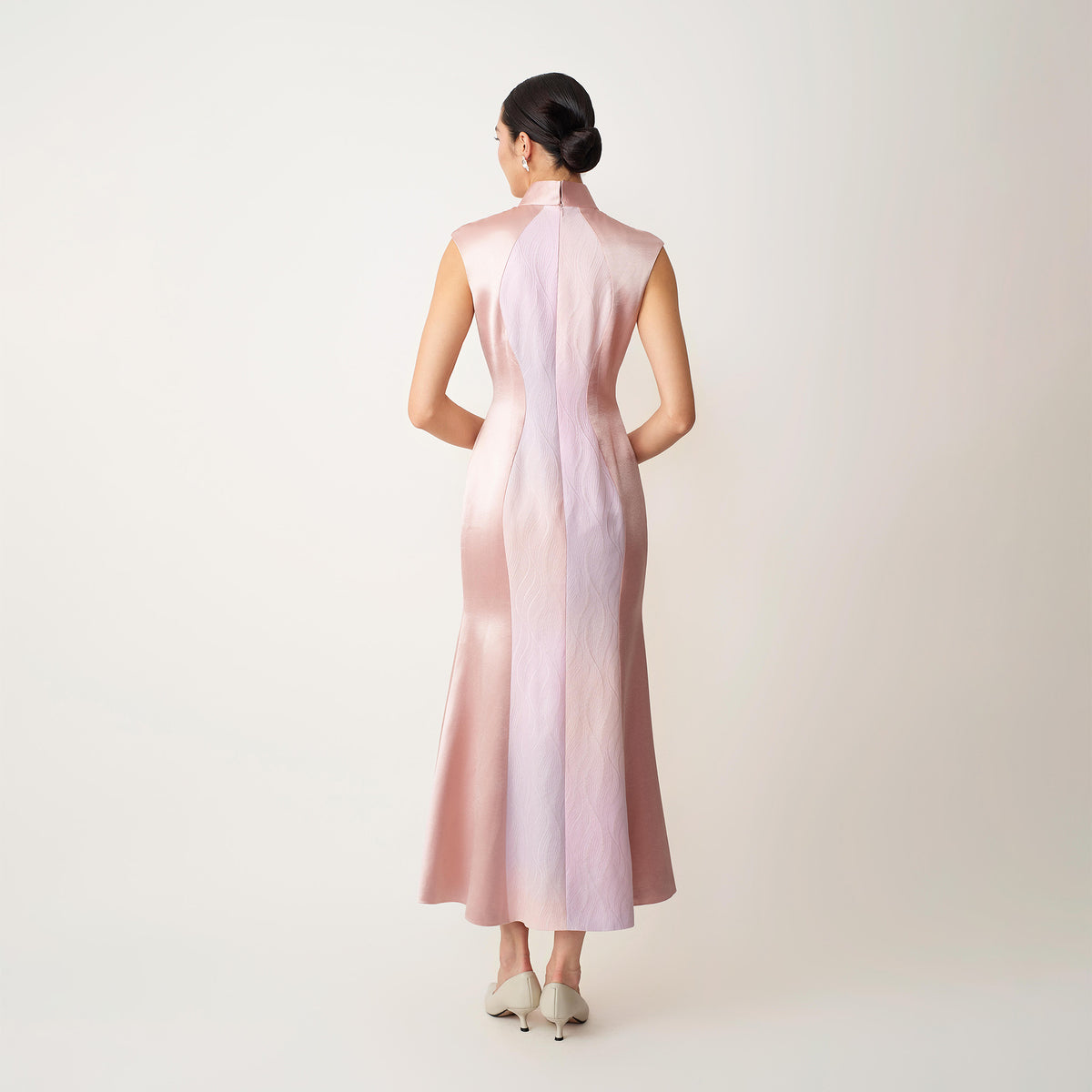 Ombre Pink Snack &amp; Orchid Qipao