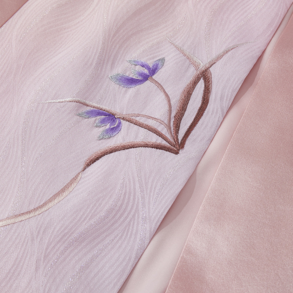 Ombre Pink Snack &amp; Orchid Qipao