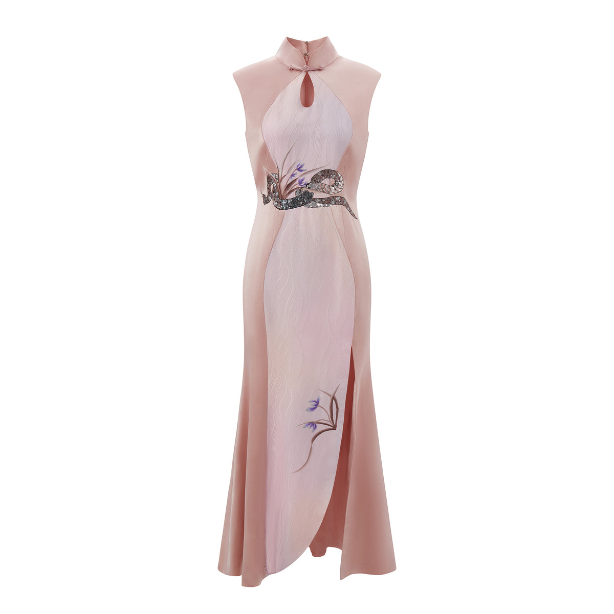 Ombre Pink Snack &amp; Orchid Qipao