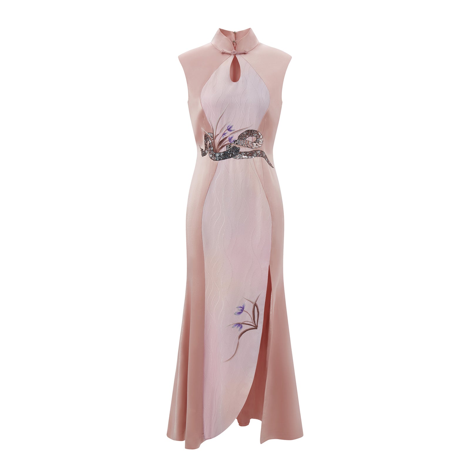 Ombre Pink Snack & Orchid Qipao