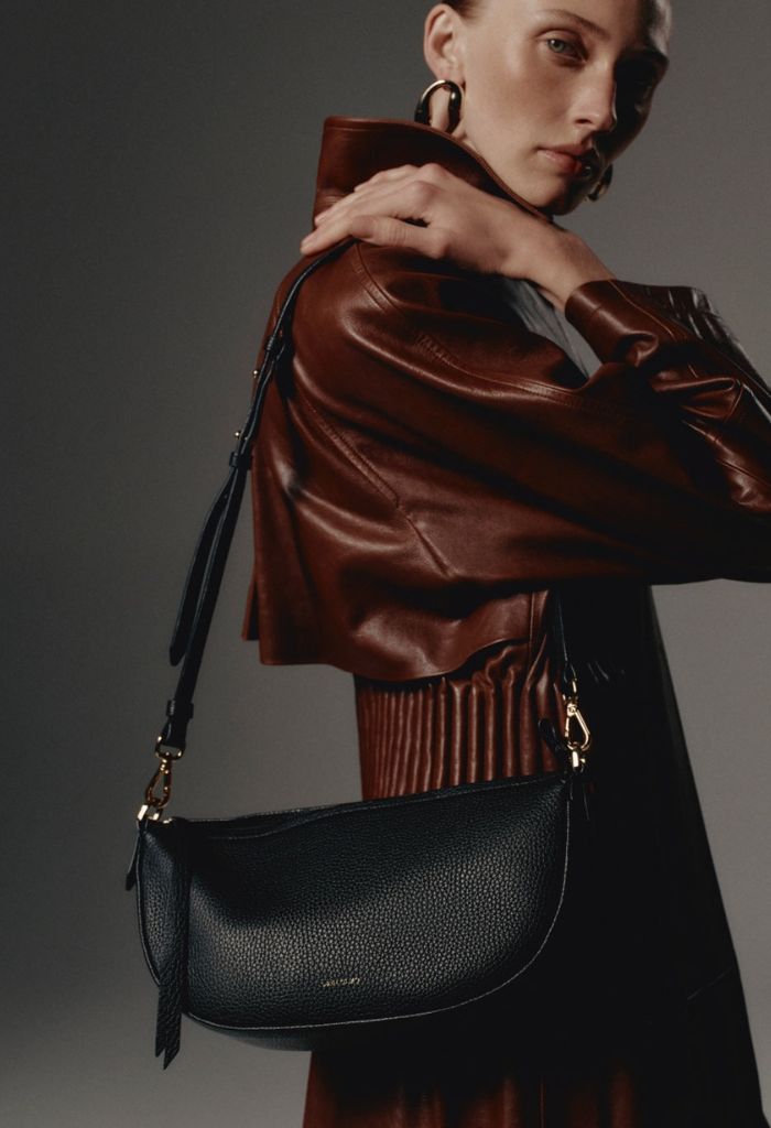 VIKELE STUDIO - Denise Mini Bag | Black, buy at doors. nyc